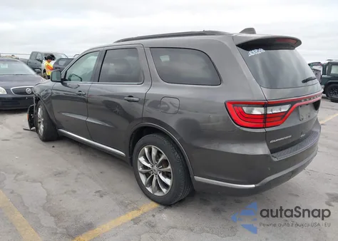 2021 Dodge Durango Sxt Plus Rwd из США, поврежденный, VIN 1C4RDHAG3MC846469